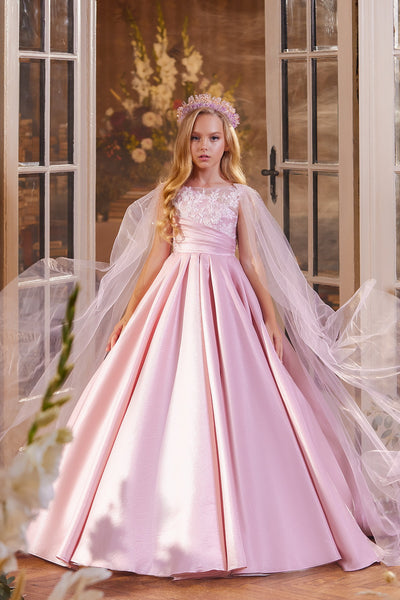 Ethereal White Elegance - Communion Gown by Pentelei Couture