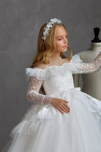 Pentelei Couture 3510 | Girls 1st Communion Gown