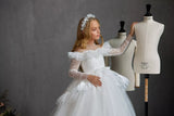 Pentelei Couture 3510 | Girls 1st Communion Gown