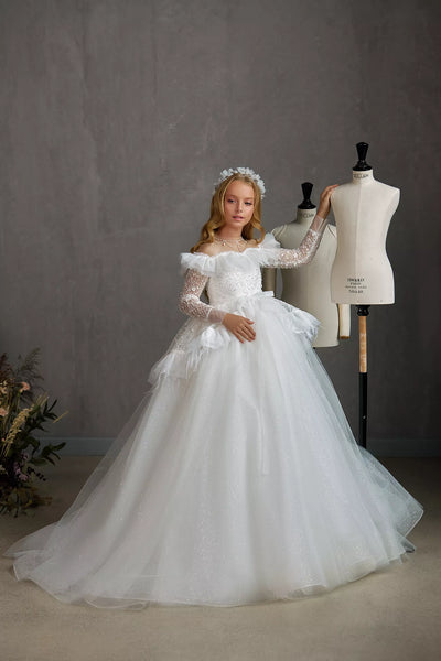 Pentelei Couture 3510 | Girls 1st Communion Gown