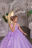 Lavendelle Royale Couture Pageant Ball Gown | Girls Luxury Dress