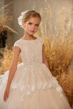 Ailani 3602 By Pentelei Couture | Exquisite Flower Girl Dress