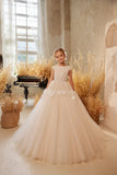 Ailani 3602 By Pentelei Couture | Exquisite Flower Girl Dress