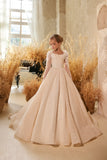 Communion & Formal Event Gown - Pentelei Couture Flower Girl Dress