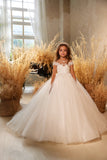 Pentelei Couture Flower Girl Dress - Special Occasion Gown