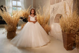 Pentelei Couture Flower Girl Dress - Special Occasion Gown