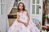 Pentelei Couture Flower Girl Wedding Gown – Pageant & Father-Daughter Dance