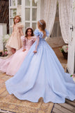 Pentelei Couture 3625 | Girls Pageant Special Occasion Gown