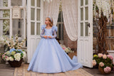 Pentelei Couture 3625 | Girls Pageant Special Occasion Gown