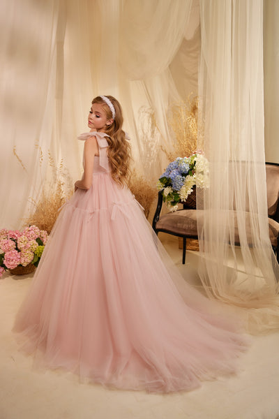 Pentelei Couture 3628 | Wedding Flower Girl Dress