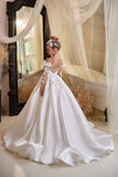 Exquisite Pentelei Couture 3629 Flower Girl Gown