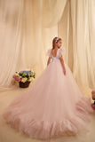 Pentelei Couture Fairytale Flower Girl & Pageant Gown - Special Occasion Dress