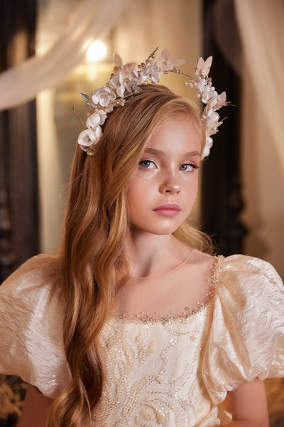 Pentelei Couture Ball Gown for Father-Daughter Dance | Formal Kids Gown