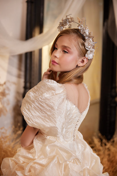 Pentelei Couture Ball Gown for Father-Daughter Dance | Formal Kids Gown