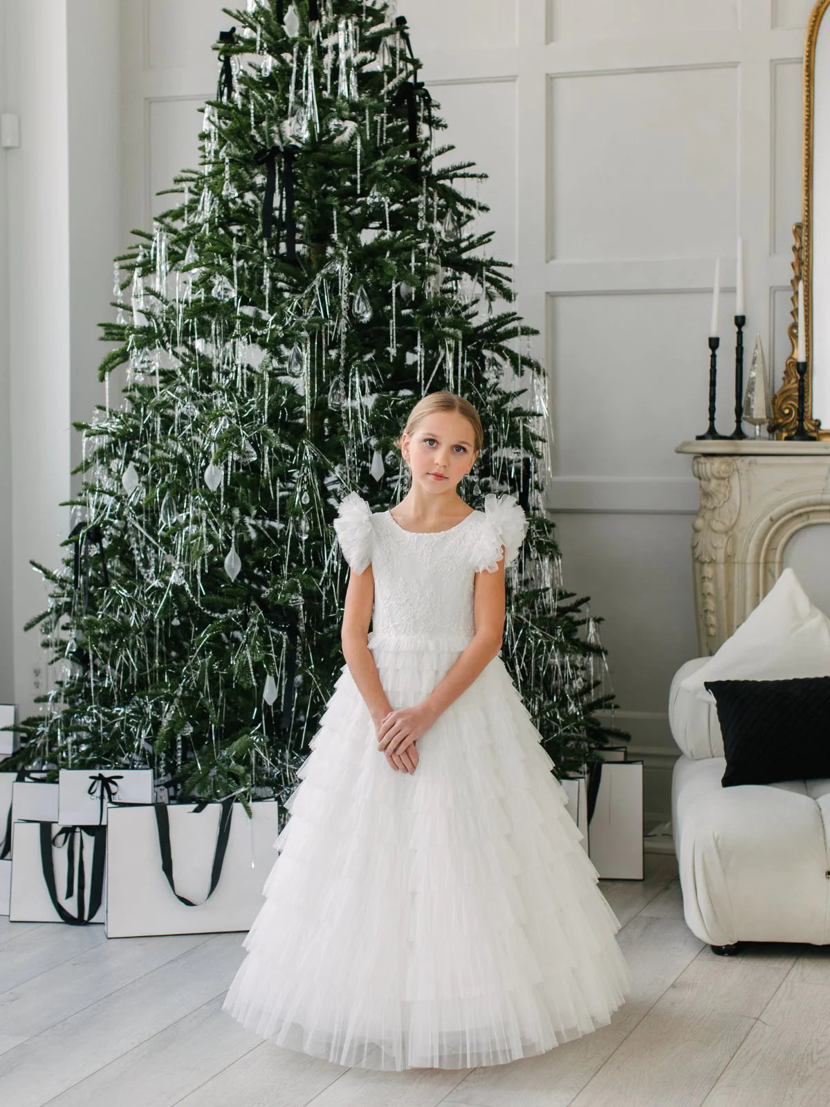Communion Flower Girls Special Occasion Dress - Teter Warm