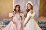 Pentelei Couture Flower Girl Dress | Elegant Children's Formal Wear