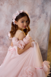 Pentelei Couture Flower Girl Dress | Elegant Children's Formal Wear