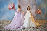 Pentelei Couture 3715: The Perfect Wedding Flower Girl Dress for Kids