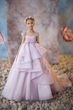 Pentelei Couture 3715: The Perfect Wedding Flower Girl Dress for Kids