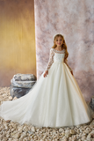 Pentelei Couture Communion Flower Girl Dress 3719