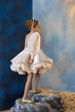 Pentelei Couture 3723 Short Dress | Girls Pageant Special Occasion Dress