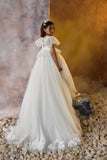 Delicate Ivory Flower Girl Gown | Pentelei Couture | First Communion