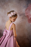 Charming Flower Girl Satin Ball Gown | Pentelei Couture | Natural Pageant