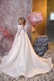 Elegant Lace Gown | Pentelei Couture | Flower Girl Communion Dress