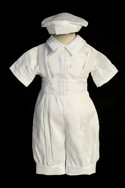 Leandro Boys Baptism Suit | Christening Outfit | Blush Kids