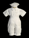 Lucien Baptiste Boys Christening Silk Suit | Blush Kids