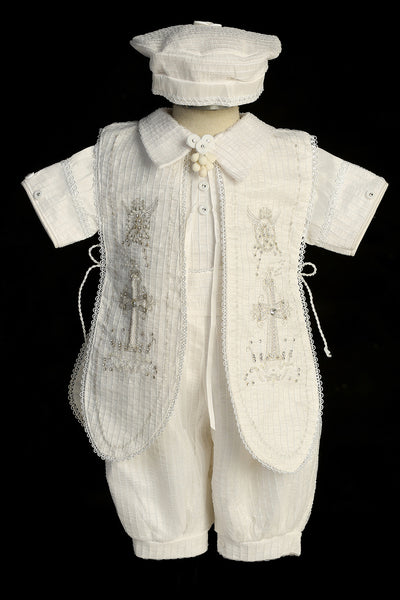 Boys Christening Suit Matteo | Baptism Outfit – Blush Kids