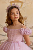 Pentelei Couture Girls Pageant & Special Occasion Dress