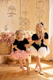 Pentelei Couture Girls Special Occasion Dress | Luxury Flower Girl Dress