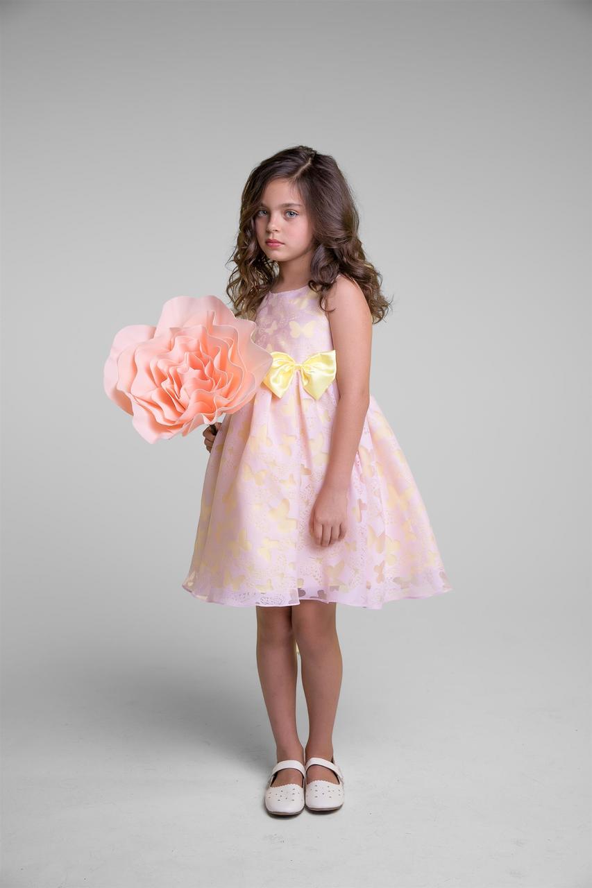 Sleeveless Organza Girls Special Occasion  Party Dress