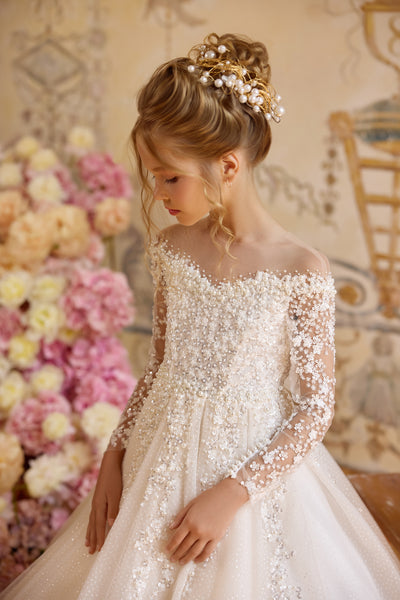 Aurélienne Majesté Dress | Pentelei Couture