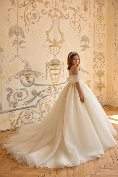 Aveline Stardust Gown | Pentelei Couture Girls Dress