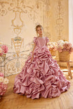 Arabella Rose Gown | Pentelei Couture Girls Pageant Dress