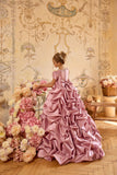 Arabella Rose Gown | Pentelei Couture Girls Pageant Dress