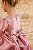 Arabella Rose Gown | Pentelei Couture Girls Pageant Dress