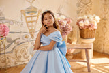 Celestielle Grace Gown | Pentelei Couture Blue Ball Dress