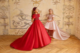 Valentina Royale Gown | Pentelei Couture Red Ball Dress