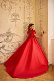 Valentina Royale Gown | Pentelei Couture Red Ball Dress