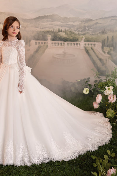 Pentelei Couture Luxury First Communion Gown