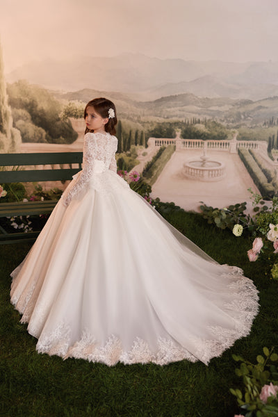 Pentelei Couture Luxury First Communion Gown