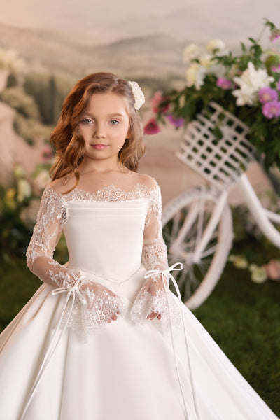 Pentelei Couture First Communion & Flower Girl Dress