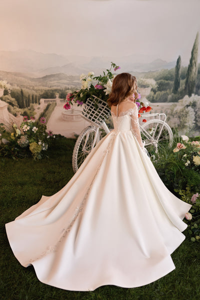 Pentelei Couture First Communion & Flower Girl Dress