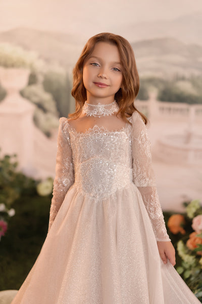 2-in-1 Communion & Flower Girl Dress | Pentelei Couture
