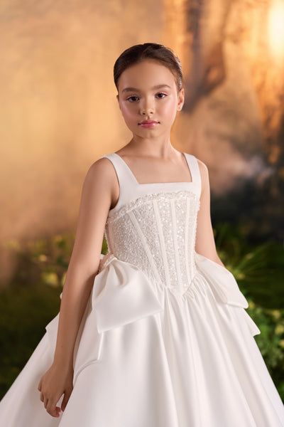 Pentelei Couture First Communion & Flower Girl Gown
