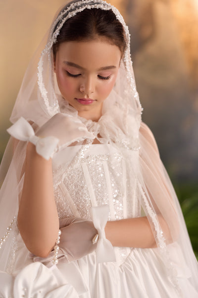 Pentelei Couture First Communion & Flower Girl Gown