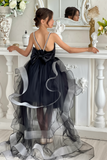 Athens Satin Tulle Girls Pageant Dress